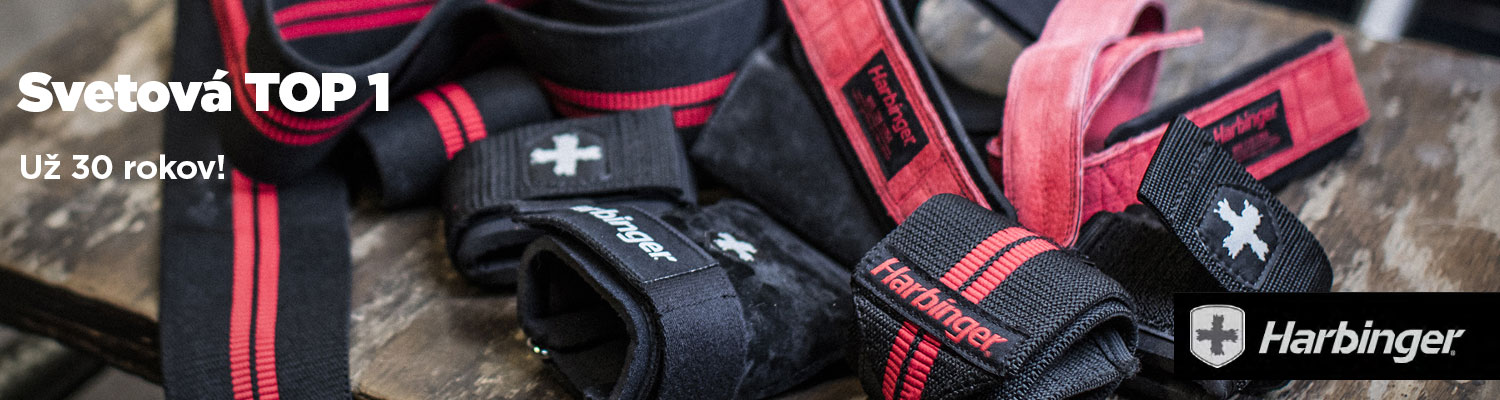 Harbinger top fitness doplnky na svete