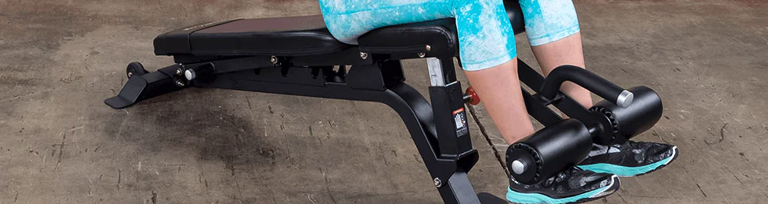 Posilňovacie lavice na cvičenie